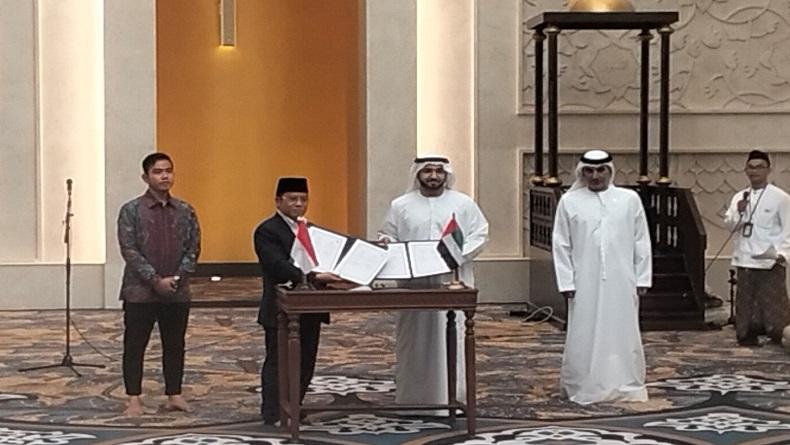 Kemenag dan MBZ University Jalin Kerja Sama Sebarkan Islam Moderat di Solo