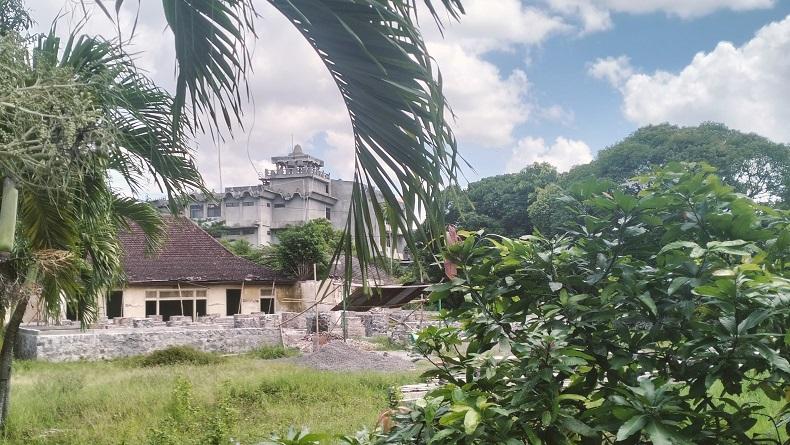 Pembongkaran Pendopo Taman Putro, Ini Hasil Pengecekan Pemkot Solo