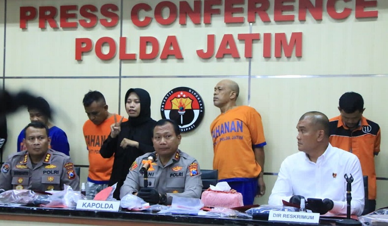 Breaking News, Perampok Rumah Dinas Wali Kota Blitar Tertangkap