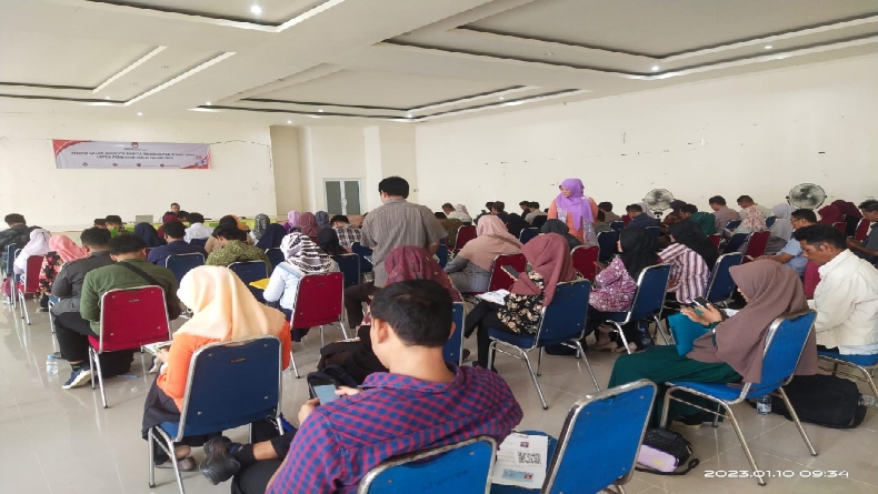 Pemilu 2024, KPU Bangka Barat Seleksi 592 Calon PPS