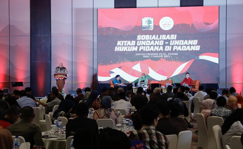 Pemerintah Diminta Gencarkan Sosialisasi KUHP Baru untuk Hindari Kesalahan Persepsi