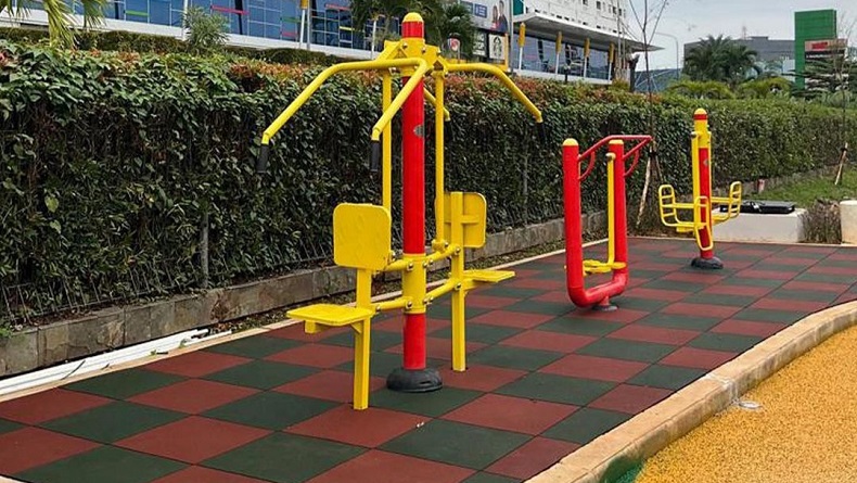 Asyik! Taman Link In Park di Jakpus Segera Dibuka, Ada Area Skateboard hingga Fitness Outdoor