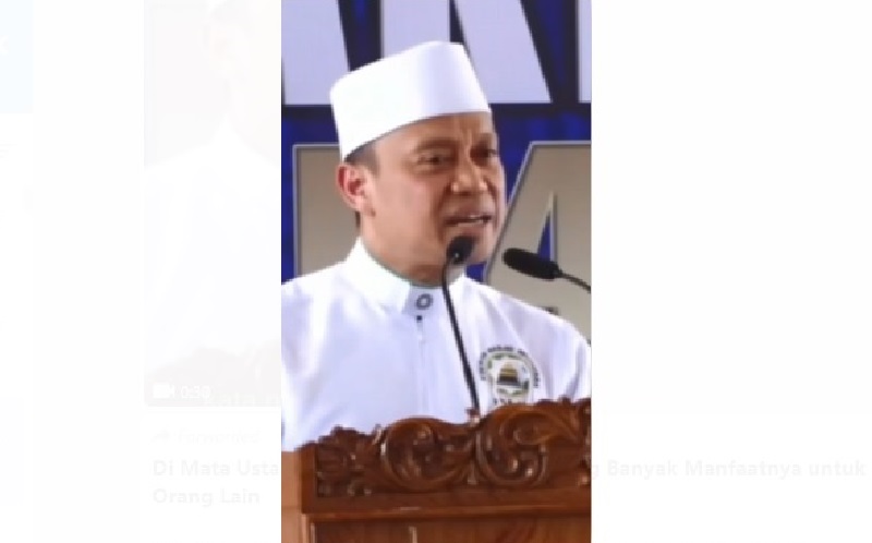 Ustaz Das’-ad Latif: Prabowo Paling Banyak Manfaatnya untuk Orang Lain