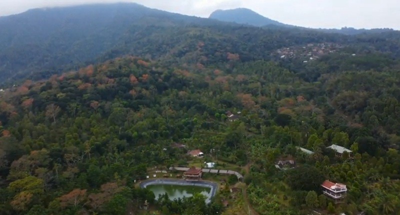 Kampung Unik di Ungaran, Singgah ke Desa Paling Indah di Lereng Gunung, seperti Ini Suasananya