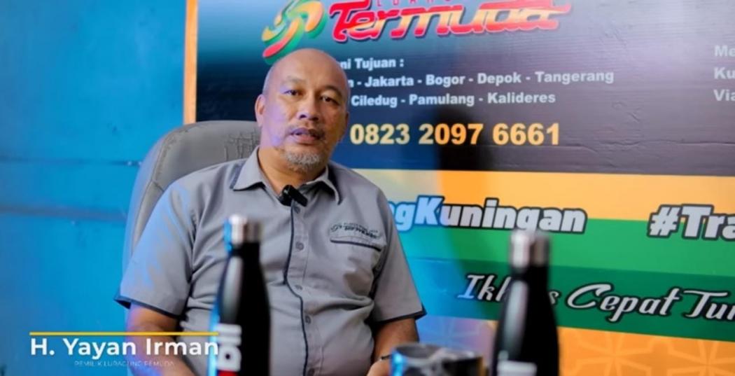 Kisah Pemilik PO Luragung Termuda, Kuliah Arsitek Terjerumus Dunia Perbusan