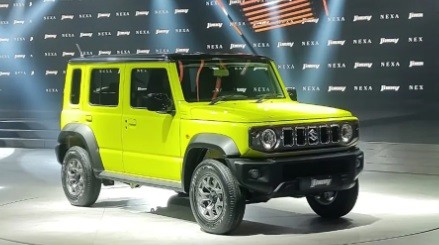 Baru Sepekan Meluncur, Jimny 5 Pintu Sudah Dapat Pemesanan 3.000 Unit