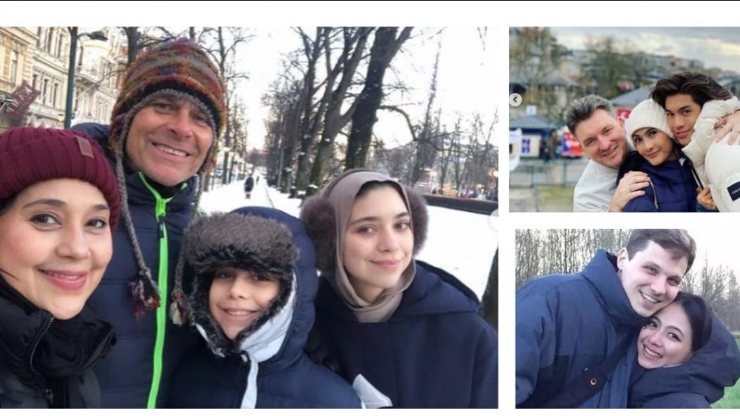 Deretan Artis Lawas Punya Suami Bule, Nomor 5 Menikah Lagi di Usia Nyaris 50 Tahun 