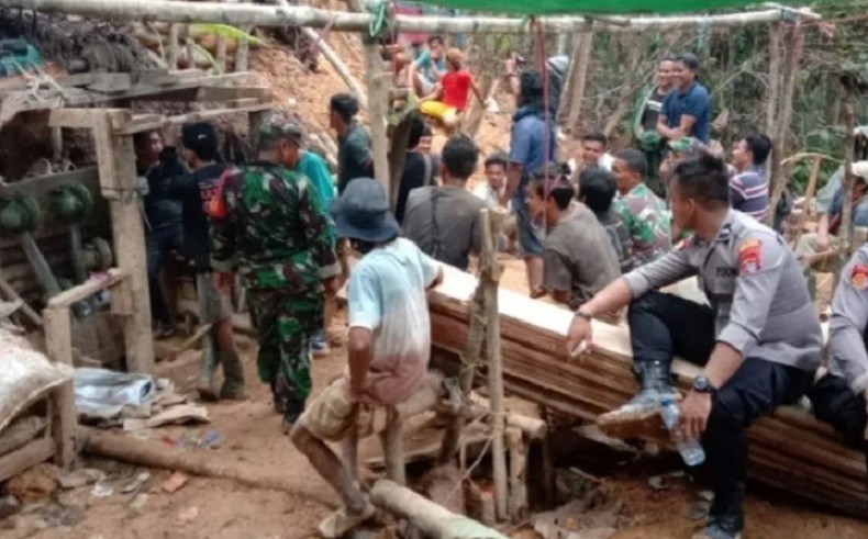 Anggota TNI Tewas di Tambang Emas Ilegal Sekatak, Penyebab Kematian Ditelusuri