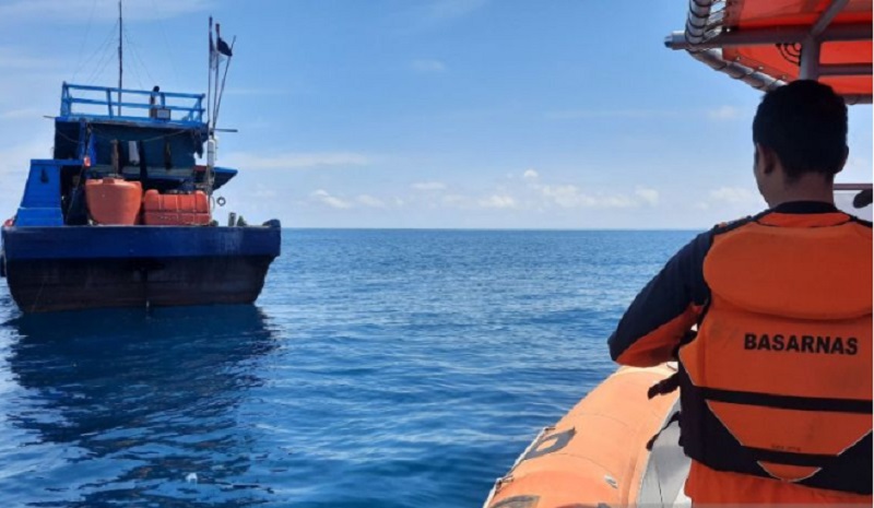 Pendarahan saat BAB, ABK Kapal Cargo Berbendera Jepang Dievakuasi Tim SAR