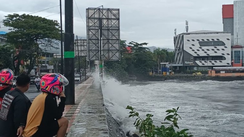 Waspada Pasang Laut 2,7 Meter di Balikpapan 5-8 Februari