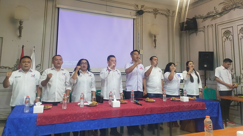 DPD Perindo Sibolga Optimistis Bisa Tambah Kursi Legislatif di Pemilu 2024