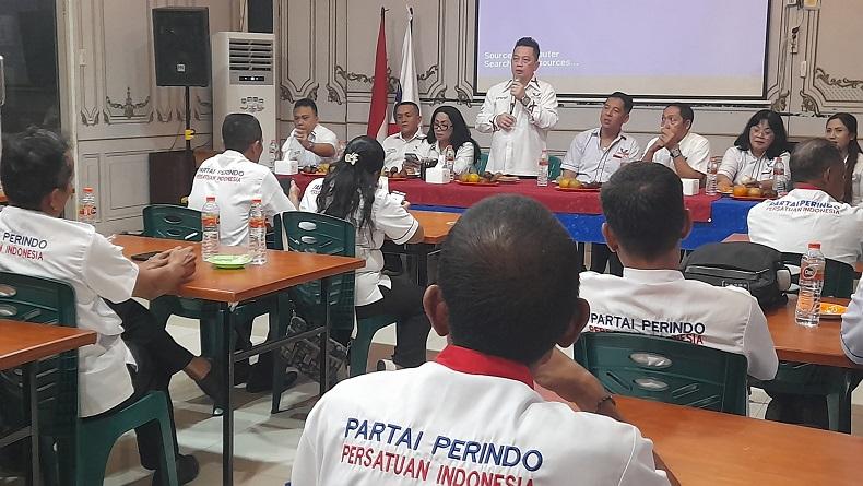 DPD Partai Perindo Sibolga Yakin Dapat 4 Kursi DPRD di Pemilu 2024
