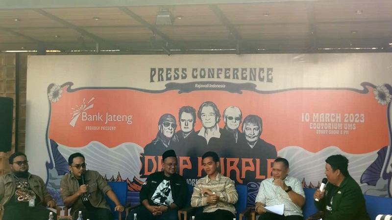 Harga Tiket Deep Purple Solo 2023, Mulai dari Rp500.000 hingga Rp1,5 Juta