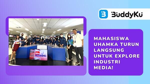 Mahasiswa UHAMKA Study Visit ke Kantor BuddyKu, Intip Keseruannya di Sini