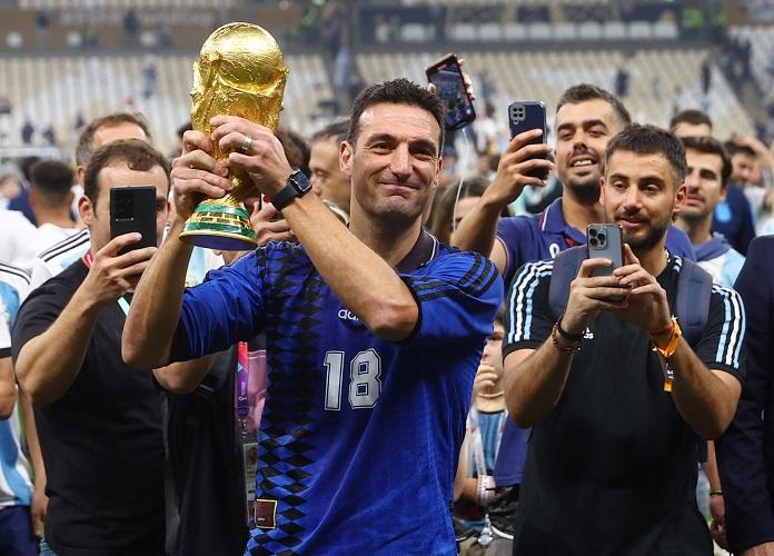 Lionel Scaloni Tiba di Beijing Jelang Bentrok Australia, Messi Cs Kapan Menyusul?