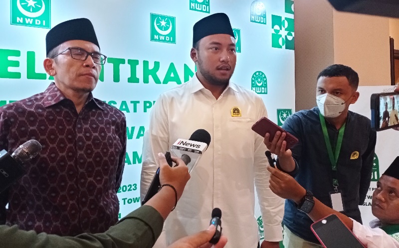 Jadi Ketua Umum PP Pemuda NWDI, Rifki Faraby Janji Pegang Teguh Pesan dari TGB