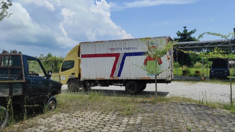 Truk JNE Bermuatan BBM Subsidi di Bangka Barat Ditangkap, Ini Tanggapan Perusahaan