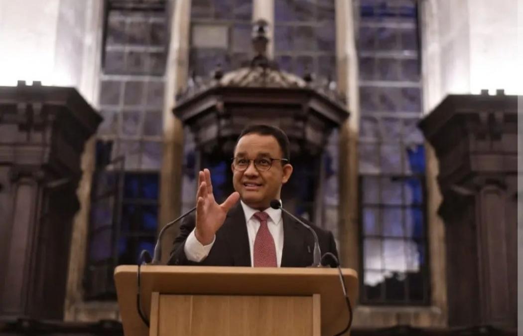 Cerita Anies Diangkat Jadi Anggota Dewan Penasihat Internasional Oxford University