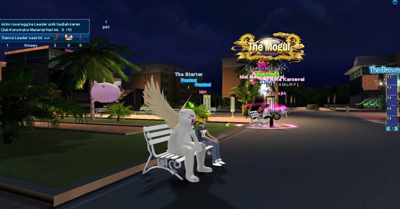 Segera Hadir, Game Online Metaverse Idol Meta Mungkinkan Pemain Interaksi Secara Virtual