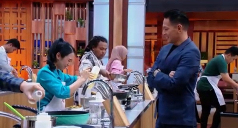 Tantangan di MasterChef Indonesia Semakin Penuh Drama