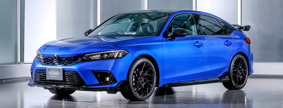 Honda Pamerkan 2 Civic Konsep di Tokyo Auto Salon 2023, Begini Tampangnya