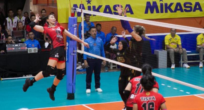 Hasil Proliga 2023: Main Cantik, Jakarta BIN Taklukkan Gresik Petrokimia