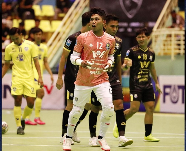 Hasil Liga Futsal Profesional: Perkasa! Kancil WHW Bantai Radit FC 4-1