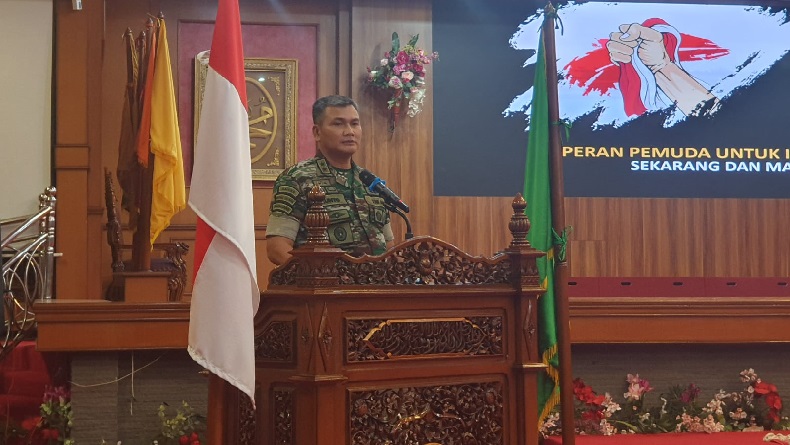 Kuliah Umum di Unbrah Padang, Pangdam Siliwangi: Jaga Indonesia, Jangan Diambil Pihak Lain