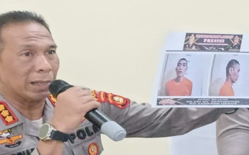 Pemilik Ladang Ganja di Empat Lawang Tertangkap, Sebelumnya Diisukan Mati dan Dibuang Polisi