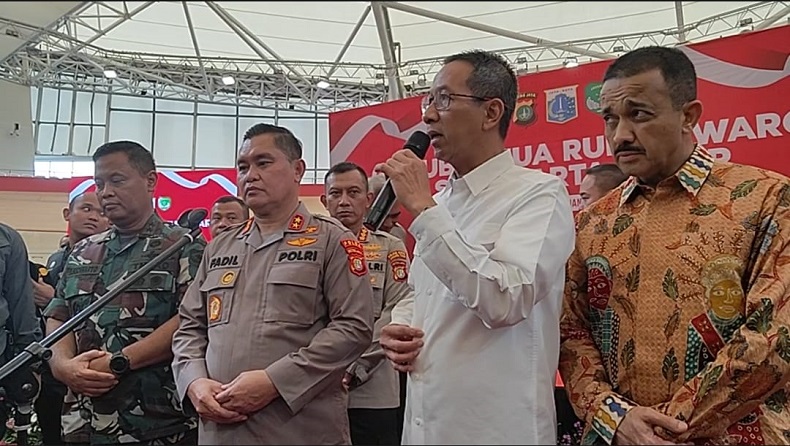 Pj Gubernur DKI Pastikan Warga Jaktim Terdampak Normalisasi Sungai Dapat Hunian Layak