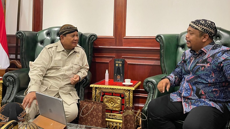 Abah Lala Semangati Prabowo: Tidak Ada Ksatria Dapat Wahyu Tanpa Rintangan