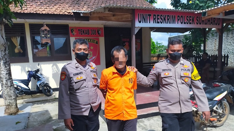 Kepepet Beli Sabu, Pria di Pringsewu Bawa Kabur Motor Petani