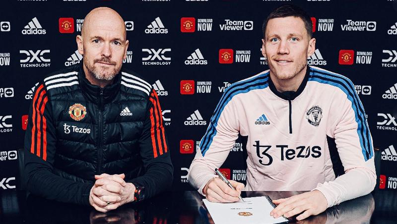 Resmi! Striker Belanda Wout Weghorst Gabung Manchester United