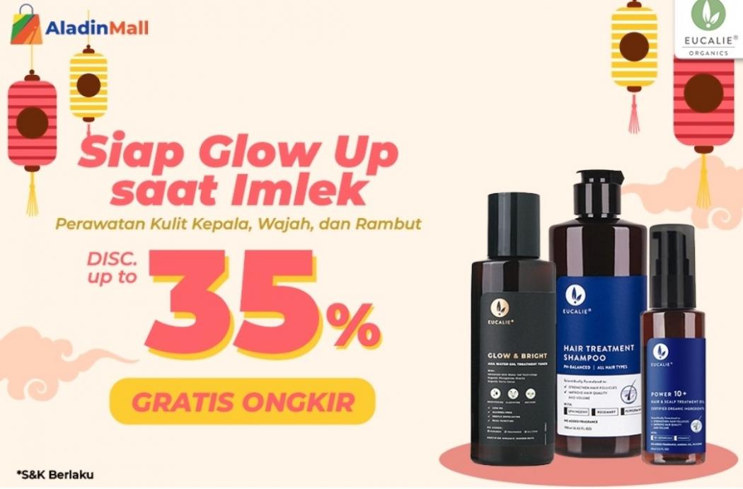 Dapatkan Perawatan Wajah dan Rambut Diskon hingga 35 Persen Hanya di AladinMall!