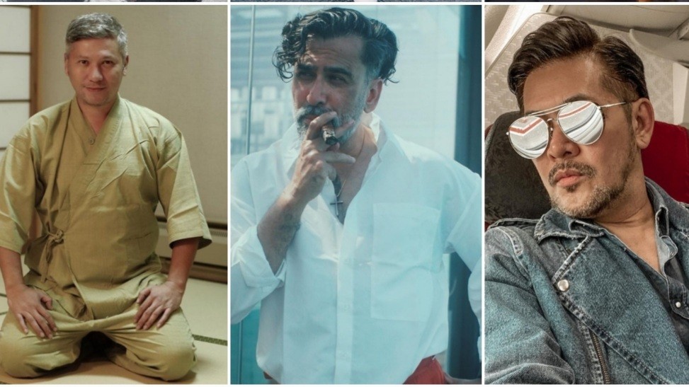 Bikin Hati Bergetar, Penampilan 5 Artis Beruban Malah Terlihat Seksi Menawan