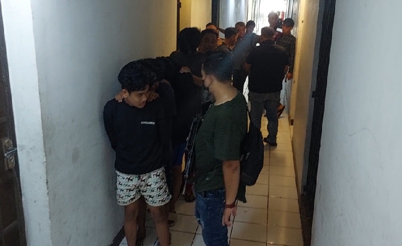 Polisi Bongkar Judi Online Beroperasi di Cengkareng Pimpinan WN Kamboja
