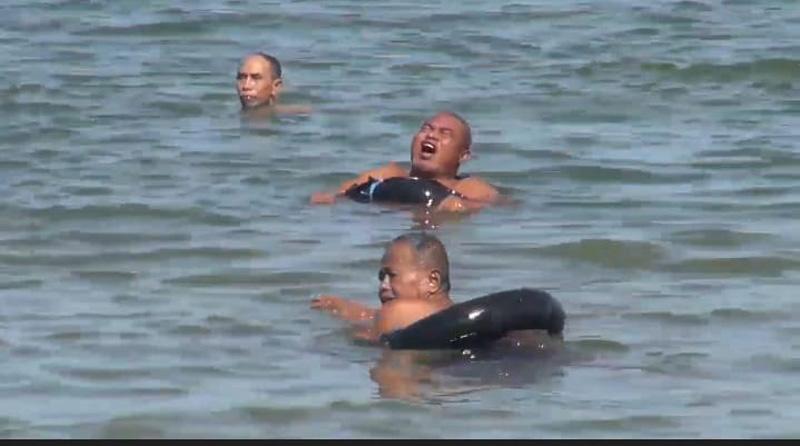 Mengunjungi Pantai Pulo Kodok Tegal, Berwisata sambil Terapi Kesehatan