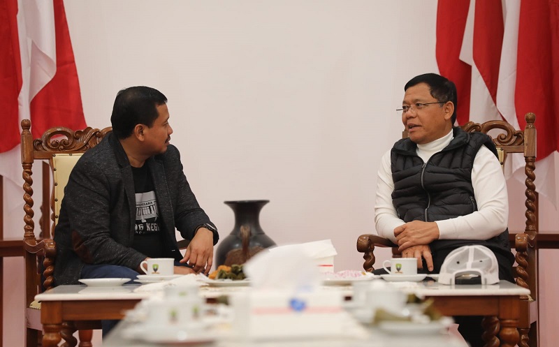 Plt Ketum PPP Mardiono Minta Kader Tiru Sumedang yang Berhasil Atasi Stunting