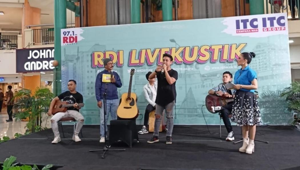Goyang dan Galau Jadi Satu di Edisi Perdana RDI Livekustik 2023