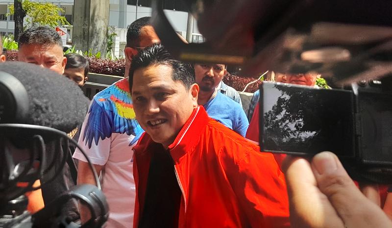 Erick Thohir Nyalon Ketum PSSI: Sudah Saatnya Sepak Bola Kita Naik Kelas!