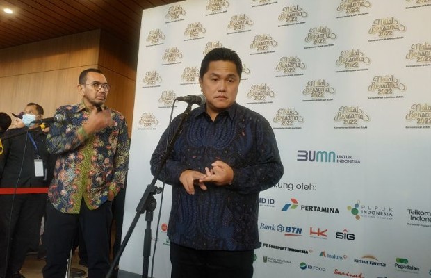 Erick Thohir Kecewa Ada Praktik Kecurangan di Rekrutmen Bersama BUMN