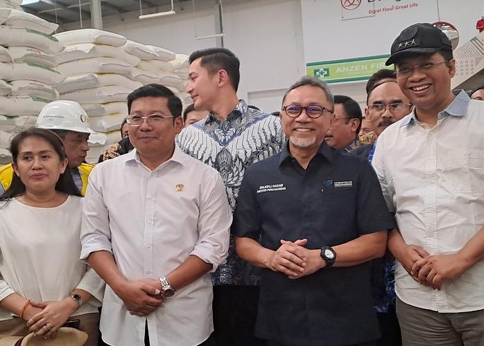 Mendag Zulhas Pangkas Pelaksanaan Impor Beras 500.000 Ton hingga Akhir Januari