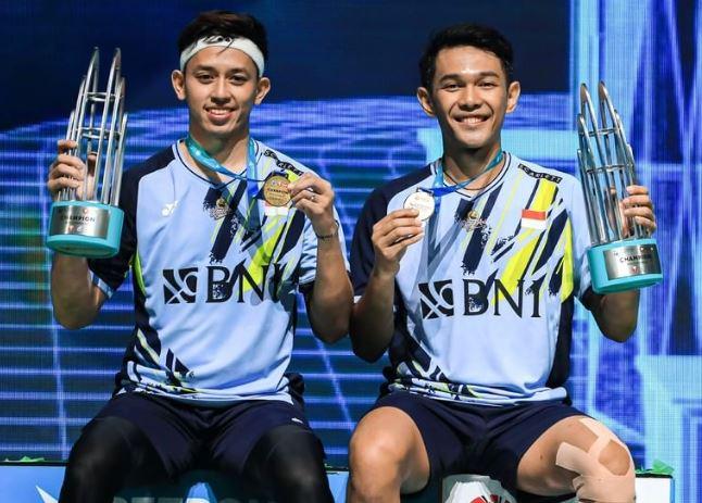 Update Ranking BWF: Fajar/Rian Kokoh di Nomor 1, Apriyani/Fadia Naik Drastis