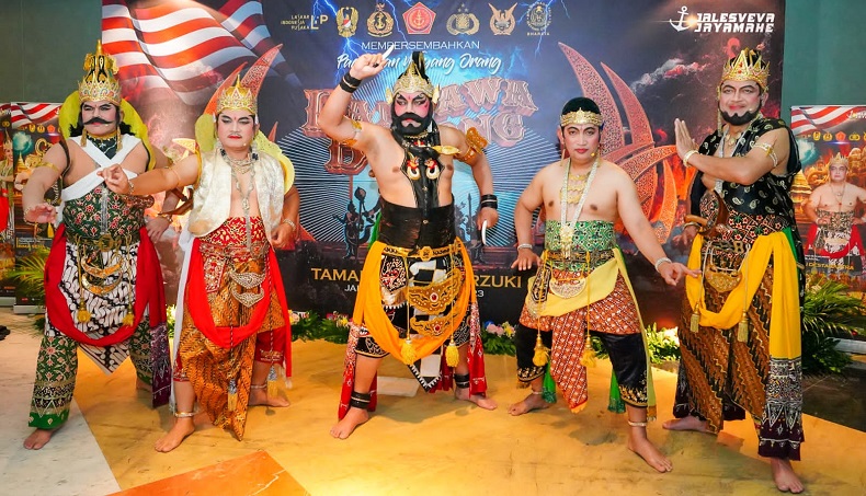 Panglima TNI Ungkap Filosofi Perang Baratayuda : Murka Akan Kalah dengan Kejujuran