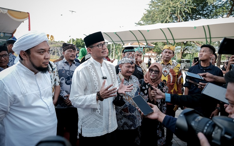 Sandiaga Uno: Sukorejo, Situbondo Jadi Lokasi Konferensi Wisata Religi Internasional