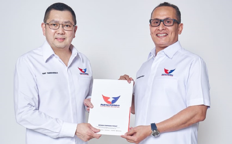 Sayed Abubakar Asseggaf: Partai Perindo Bengkalis Siap Tempur di Pemilu 2024