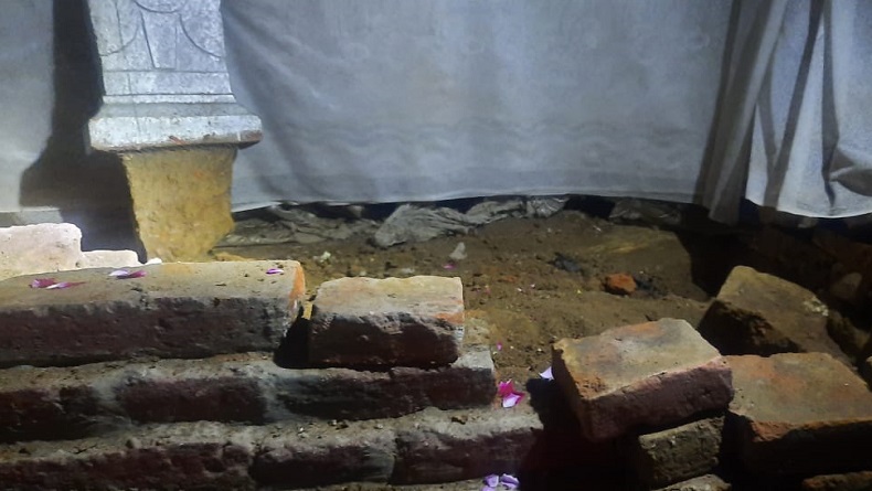 Situs Dalem Lumaju Majalengka Dirusak, Pintu Makam Dibuka Paksa dan Nisan Dipindah