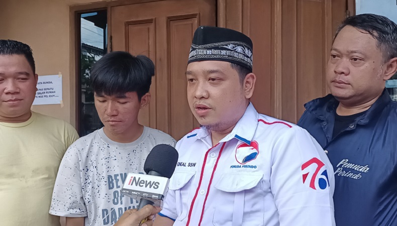 Dapat Bantuan Sembako, Tiko: Semoga Pemuda Perindo Sukses dan Berkah