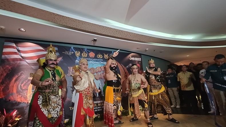 Main Wayang Orang Pandawa Boyong, KSAD Jenderal Dudung : Nama-namanya Mirip Mertuaku