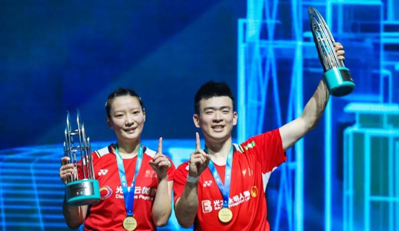 Hasil Malaysia Open 2023: Zheng/Huang Juara usai Libas Yuta/Arisa 2 Game Langsung